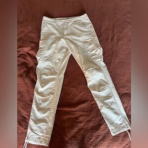 Jack & Jones Off-White Cargo Pants